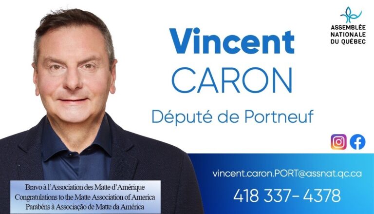 Famille Matte d'Amérique