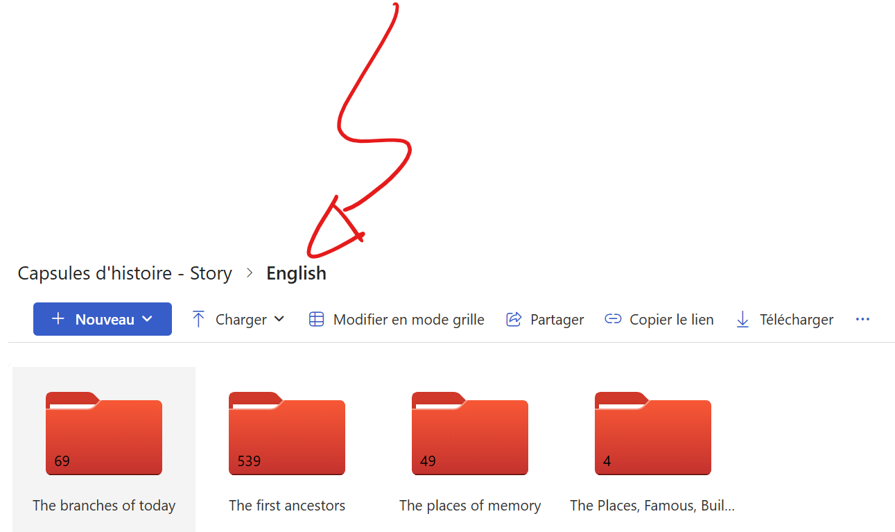 Capsules d'histoires des Familles Matte d'Amérique